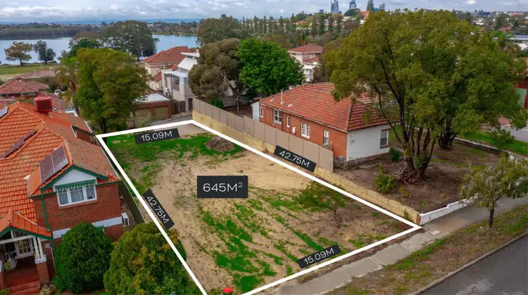 Main view of Homely land listing, 144 Harborne Street, Wembley WA 6014