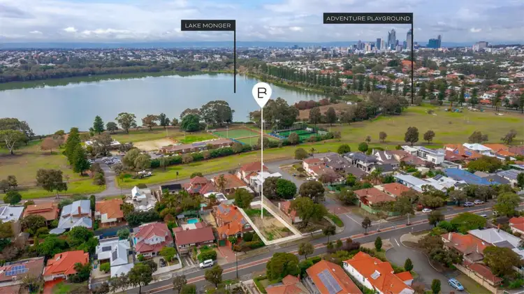 Second view of Homely land listing, 144 Harborne Street, Wembley WA 6014