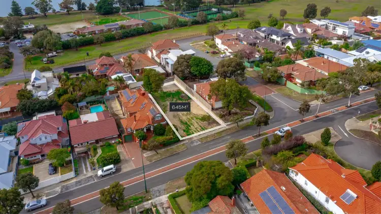 Third view of Homely land listing, 144 Harborne Street, Wembley WA 6014
