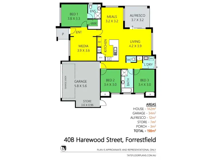Second view of Homely house listing, 2/40 Harewood Street, Forrestfield WA 6058