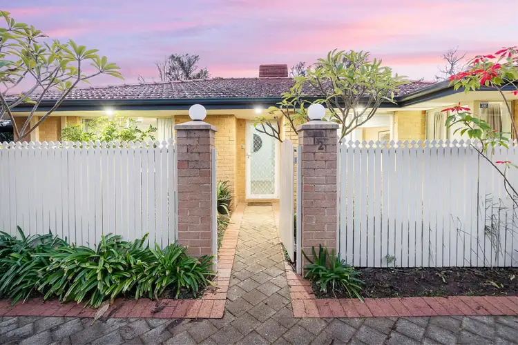 Second view of Homely villa listing, 2/3 Bruce Street, Como WA 6152