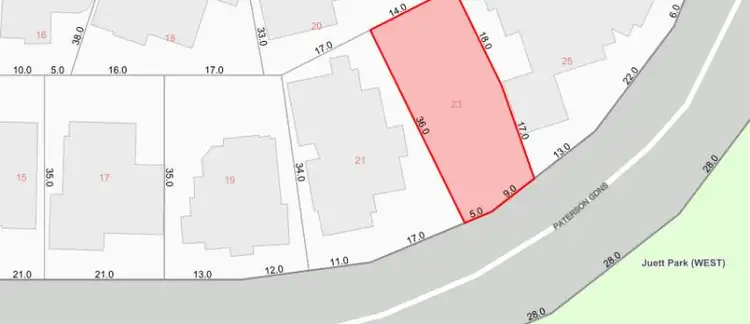 Third view of Homely land listing, 23 Paterson Gardens, Winthrop WA 6150