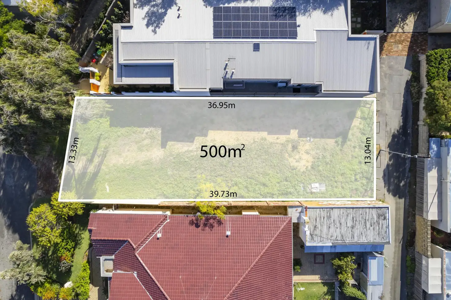 Main view of Homely land listing, 3B McEwan Crescent, Mosman Park WA 6012
