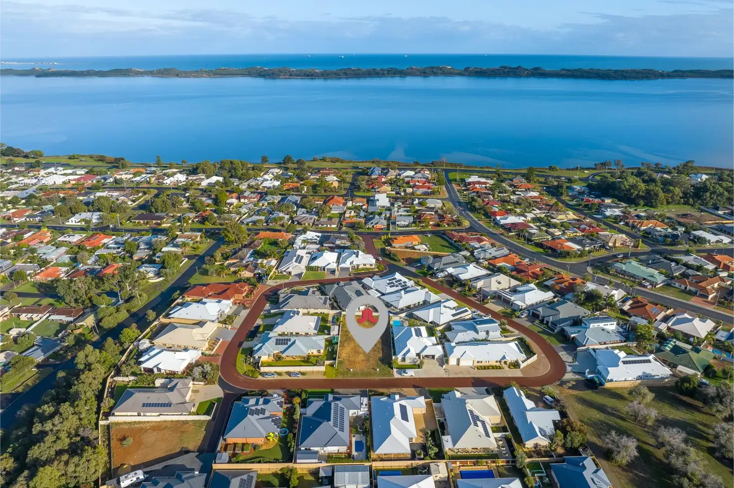 Main view of Homely land listing, 18 Eckersley Way, Australind WA 6233