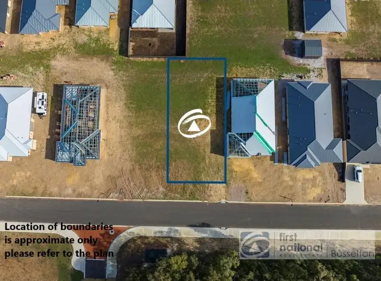 Second view of Homely land listing, 20 Golding Ramble, Yalyalup WA 6280