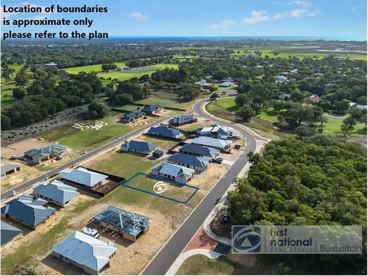 Third view of Homely land listing, 20 Golding Ramble, Yalyalup WA 6280