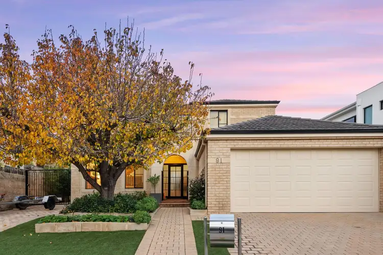 Fourth view of Homely house listing, 91 Thompson Road, North Fremantle WA 6159
