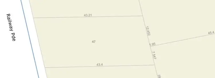 Second view of Homely land listing, Address available on request
