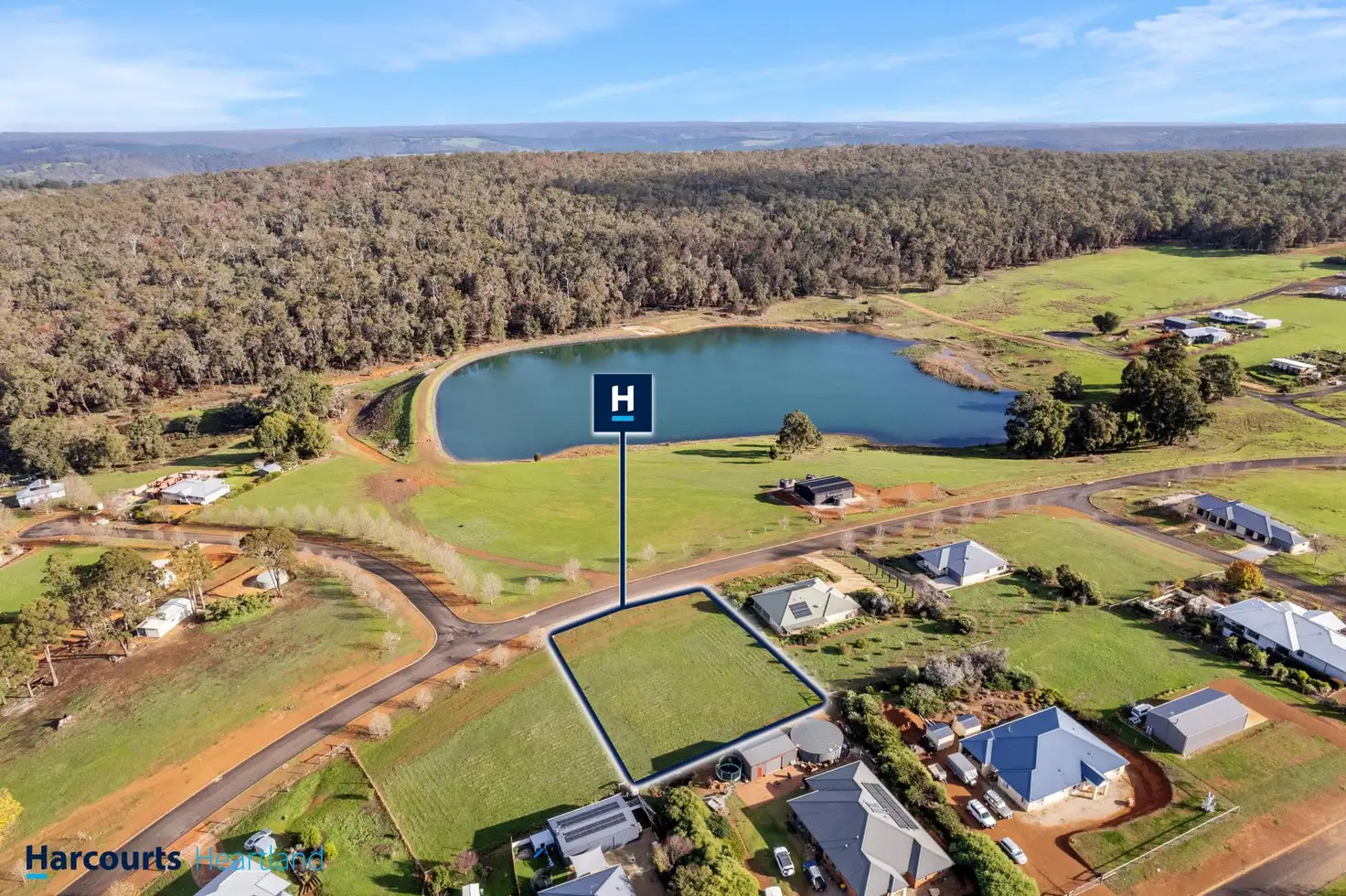 Main view of Homely land listing, 69 Gleneagles Drive, Bridgetown WA 6255