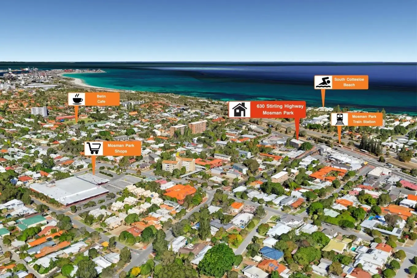 Main view of Homely apartment listing, 32/630 Stirling Highway, Mosman Park WA 6012