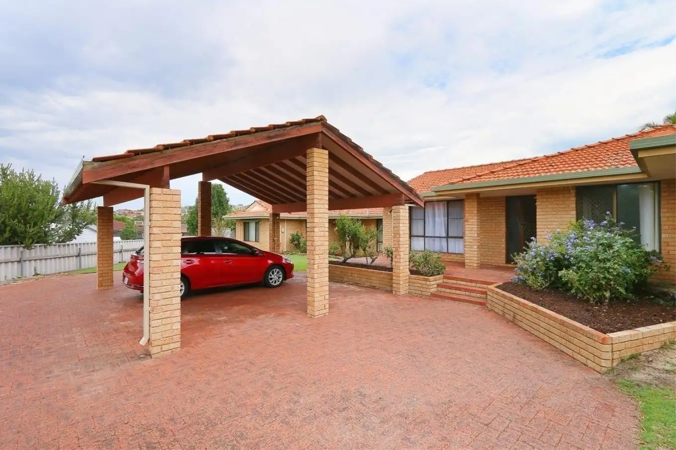 Main view of Homely semi-detached listing, 1/15 Waring Way, Kardinya WA 6163