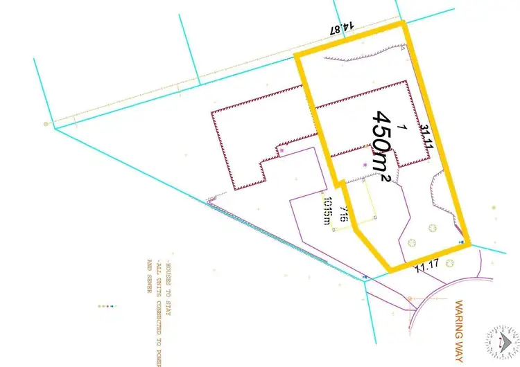 Second view of Homely semi-detached listing, 1/15 Waring Way, Kardinya WA 6163