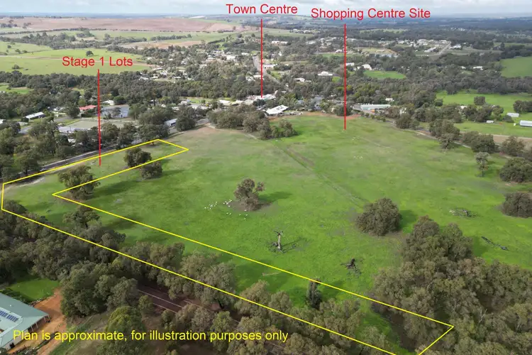 Second view of Homely land listing, Lot 7, Brockman Street, Gingin WA 6503