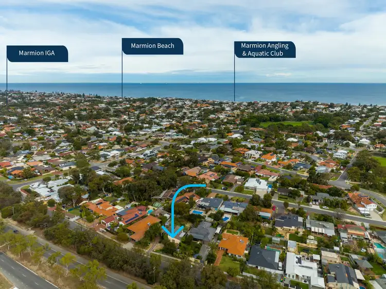 Second view of Homely house listing, 17 Justin Drive, Sorrento WA 6020