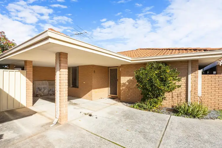 Third view of Homely villa listing, 6/1 Park Road, Midvale WA 6056