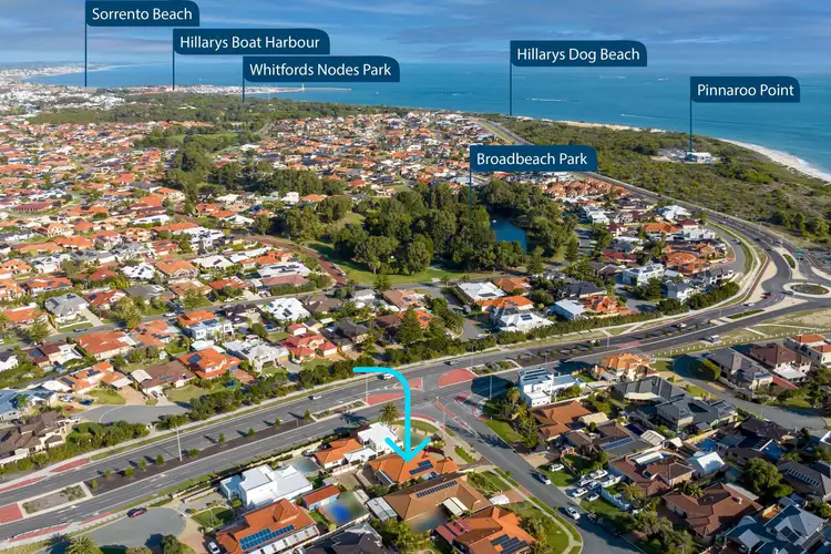 Third view of Homely house listing, 140 Castlecrag Drive, Kallaroo WA 6025