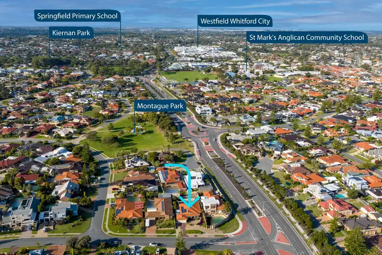 Fourth view of Homely house listing, 140 Castlecrag Drive, Kallaroo WA 6025