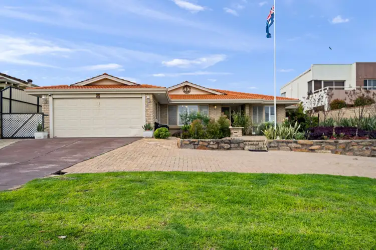 Sixth view of Homely house listing, 140 Castlecrag Drive, Kallaroo WA 6025