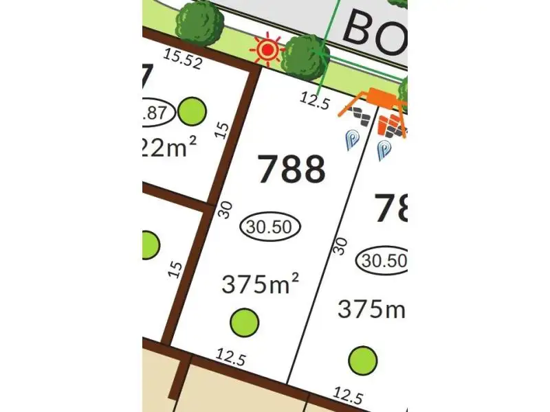 Main view of Homely land listing, Lot 788, Bountiful Way, Treeby WA 6164