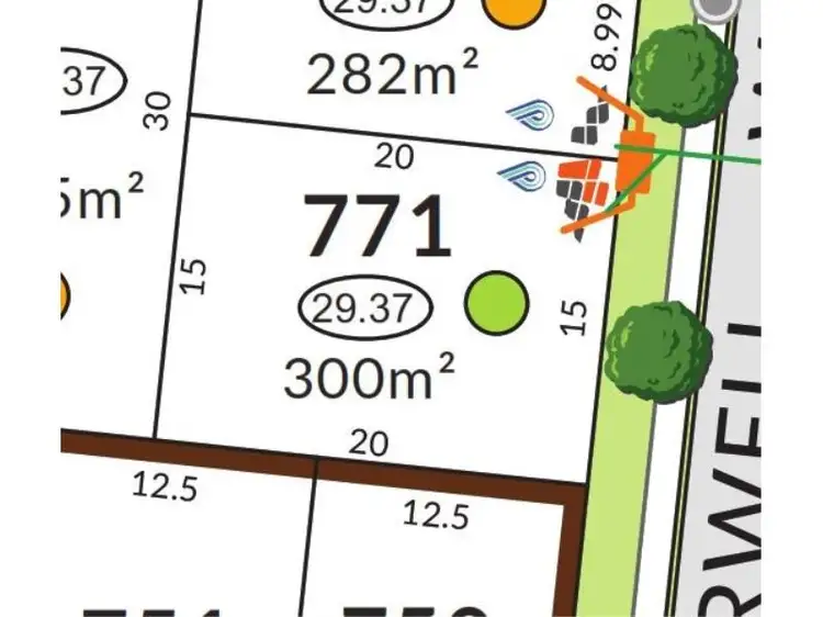 Main view of Homely land listing, Lot 771, Everwell Way, Treeby WA 6164