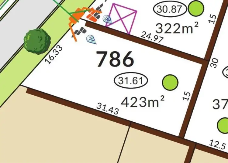 Main view of Homely land listing, Lot 786, Meander Way, Treeby WA 6164