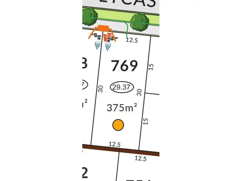 Main view of Homely land listing, Lot 769, Lycaste Parade, Treeby WA 6164