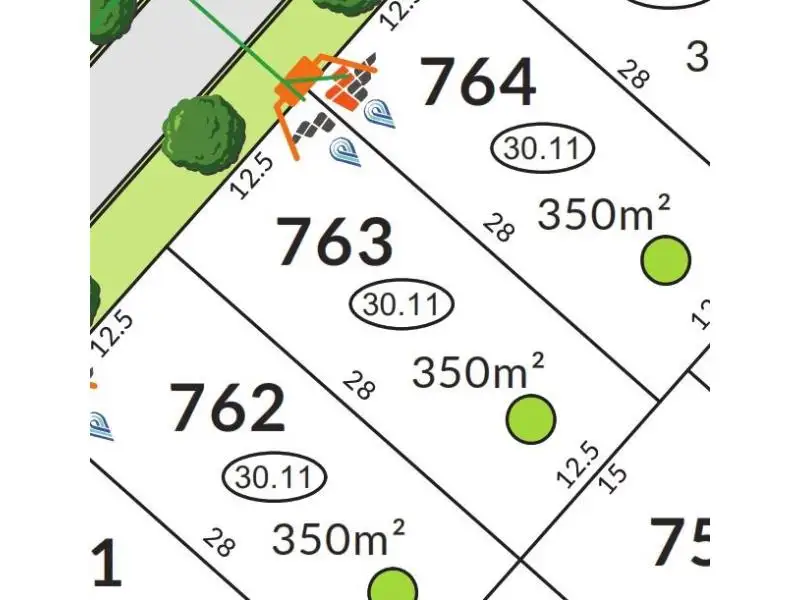 Main view of Homely land listing, Lot 763, Meander Way, Treeby WA 6164