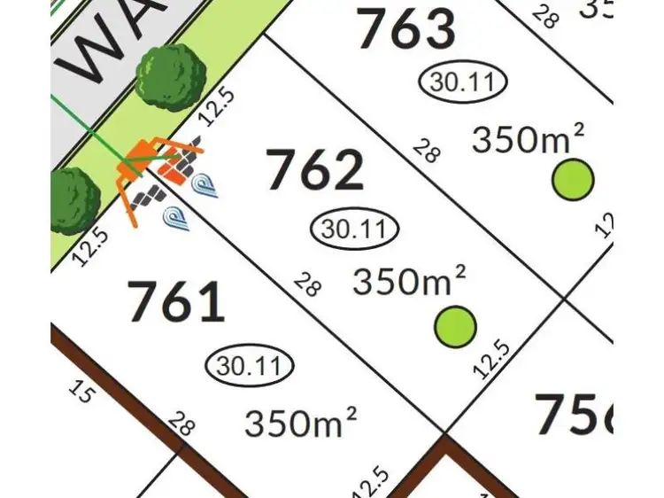 Main view of Homely land listing, Lot 762, Meander Way, Treeby WA 6164
