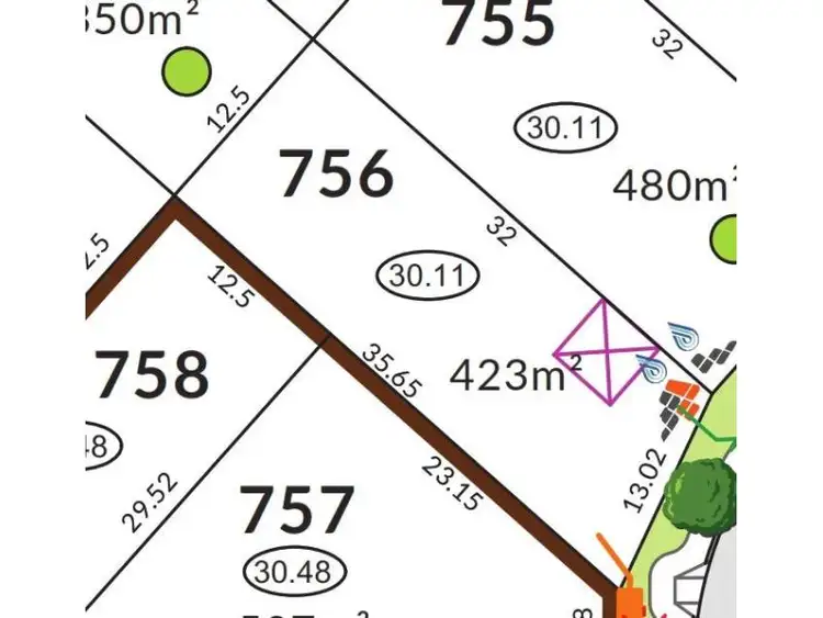 Third view of Homely land listing, Lot 756, Meander Way, Treeby WA 6164