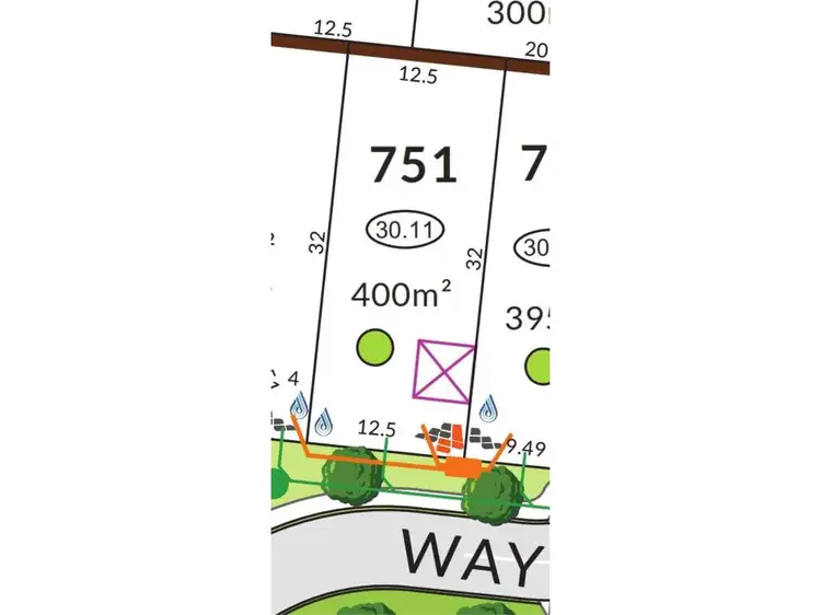 Main view of Homely land listing, Lot 751, Meander Way, Treeby WA 6164