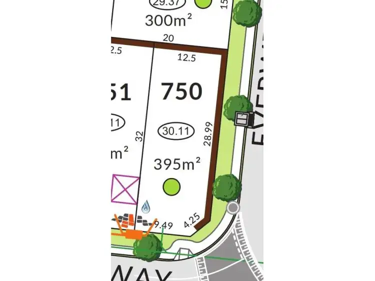 Main view of Homely land listing, Lot 750, Meander Way, Treeby WA 6164