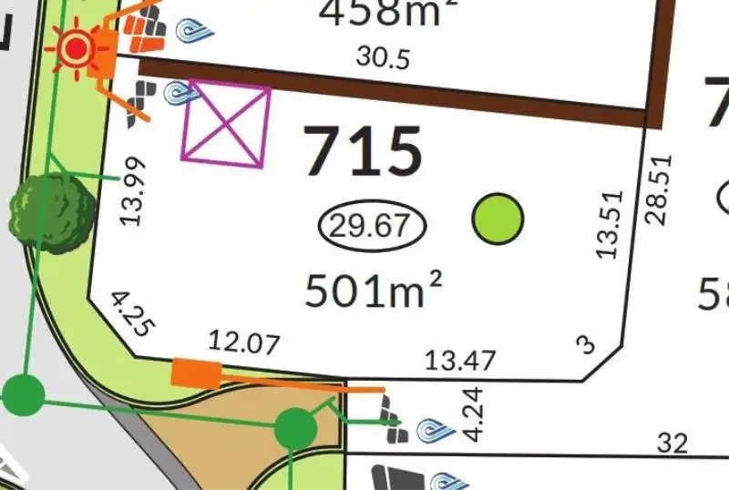 Main view of Homely land listing, Lot 715, Everwell Way, Treeby WA 6164