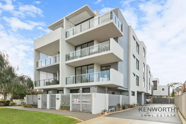 Second view of Homely apartment listing, 4/66 Tain Street, Ardross WA 6153