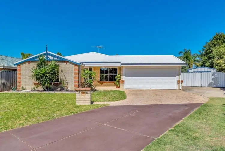 9 Monclair Court, Meadow Springs WA 6210