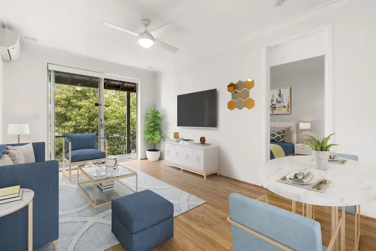 Second view of Homely apartment listing, 23/58 Second Avenue, Mount Lawley WA 6050