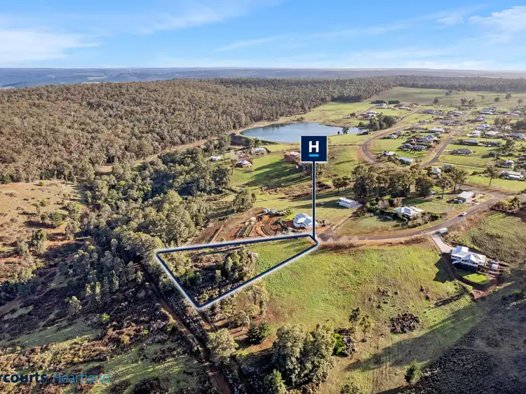 Main view of Homely land listing, 17 Riverview Close, Bridgetown WA 6255