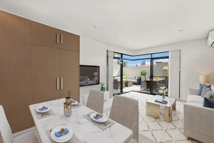 Second view of Homely apartment listing, 3/80 Eighth Avenue, Maylands WA 6051