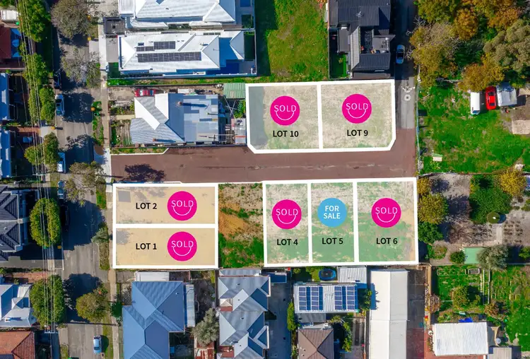 Main view of Homely land listing, #5/151 Alma Road, North Perth WA 6006