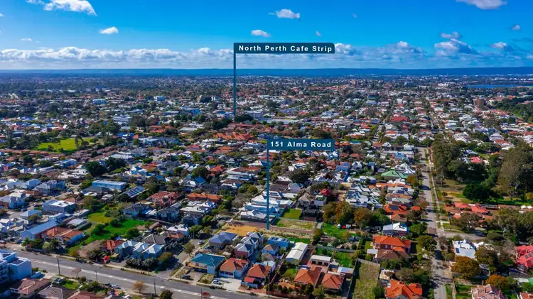 Seventh view of Homely land listing, #5/151 Alma Road, North Perth WA 6006