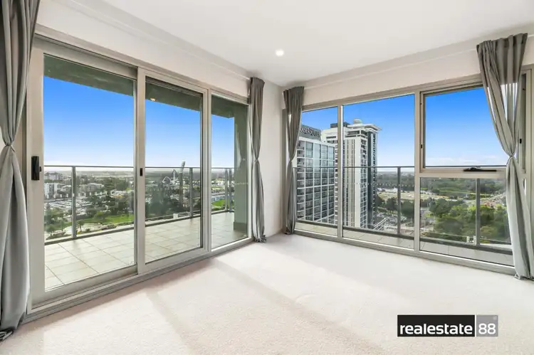 Main view of Homely apartment listing, 1807/63 Adelaide Terrace, East Perth WA 6004