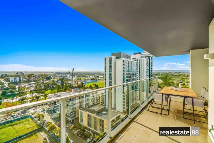 Second view of Homely apartment listing, 1807/63 Adelaide Terrace, East Perth WA 6004