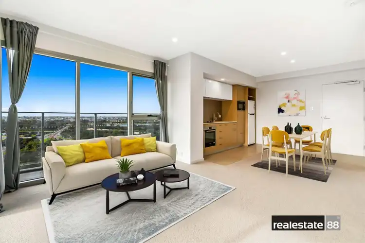 Third view of Homely apartment listing, 1807/63 Adelaide Terrace, East Perth WA 6004
