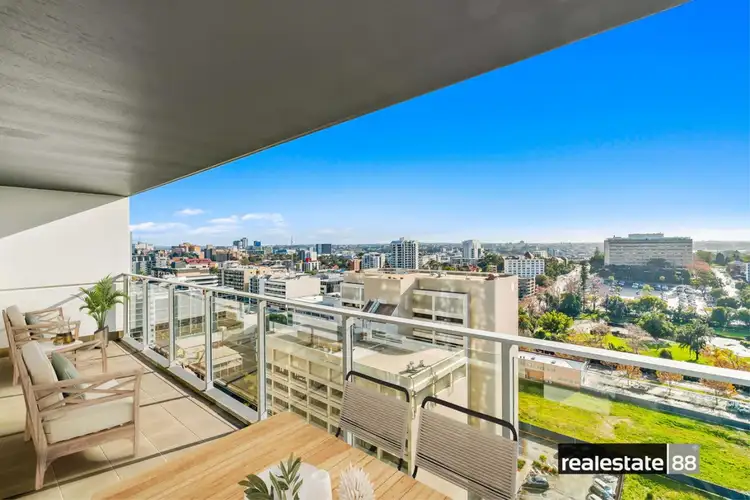 Fifth view of Homely apartment listing, 1807/63 Adelaide Terrace, East Perth WA 6004