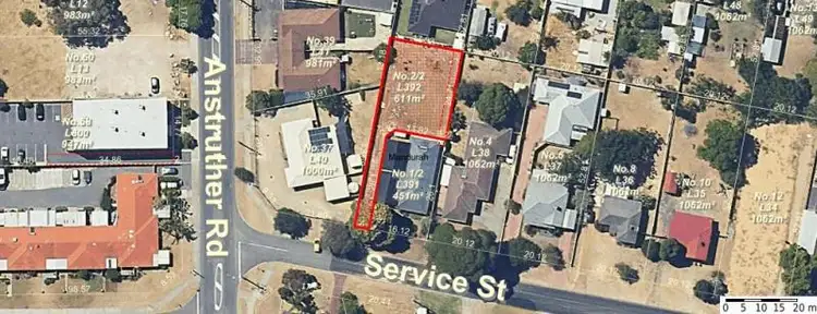 Third view of Homely land listing, 2/2 Service Street, Mandurah WA 6210