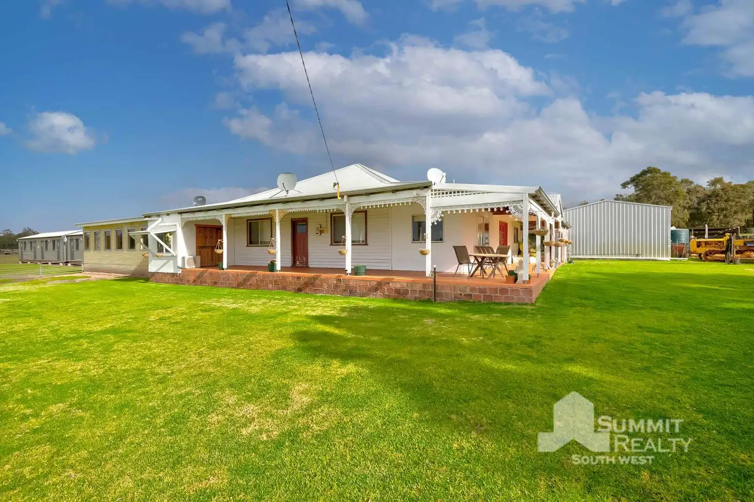 Main view of Homely rural property listing, 4254 Donnybrook-Boyup Brook Road, Wilga WA 6243