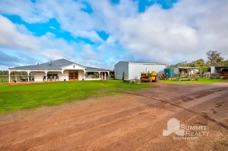 Second view of Homely rural property listing, 4254 Donnybrook-Boyup Brook Road, Wilga WA 6243