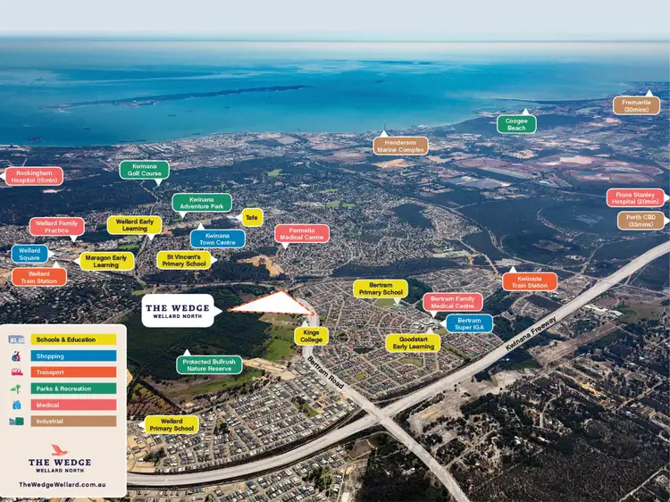 Fifth view of Homely land listing, Lot 90, 164 Bertram Road, Wellard WA 6170