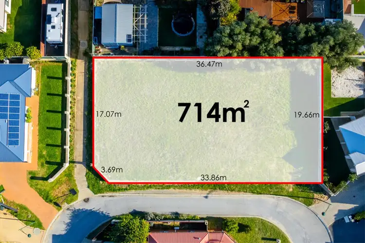 Main view of Homely land listing, 10 Royal Crescent, Wannanup WA 6210