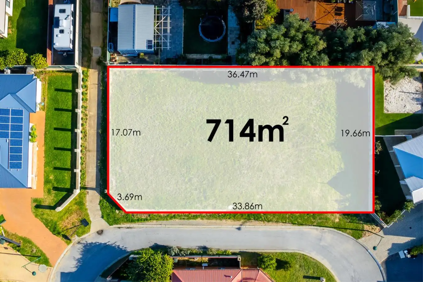 Main view of Homely land listing, 10 Royal Crescent, Wannanup WA 6210