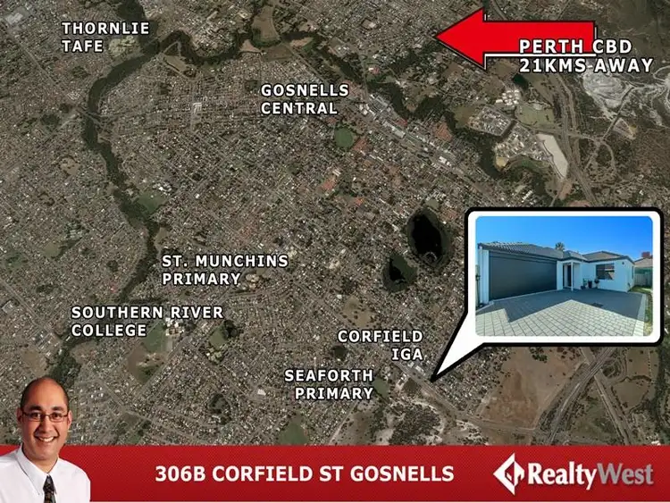 Second view of Homely house listing, 306B Corfield Street, Gosnells WA 6110